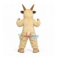 Soft Furry Goat Full of Energy Mascot Costume Soft Furry Goat Full of Energy Mascot Costume
