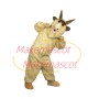 Soft Furry Goat Full of Energy Mascot Costume