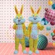 Bright Colored Cartoon Bugs Bunny Mascot Costume Bright Colored Cartoon Bugs Bunny Mascot Costume
