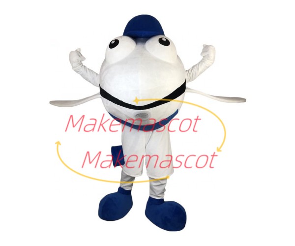Taking Off The White Glider Mascot Costume Taking Off The White Glider Mascot Costume