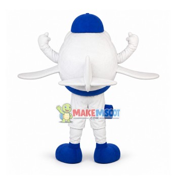 Taking Off The White Glider Mascot Costume Taking Off The White Glider Mascot Costume