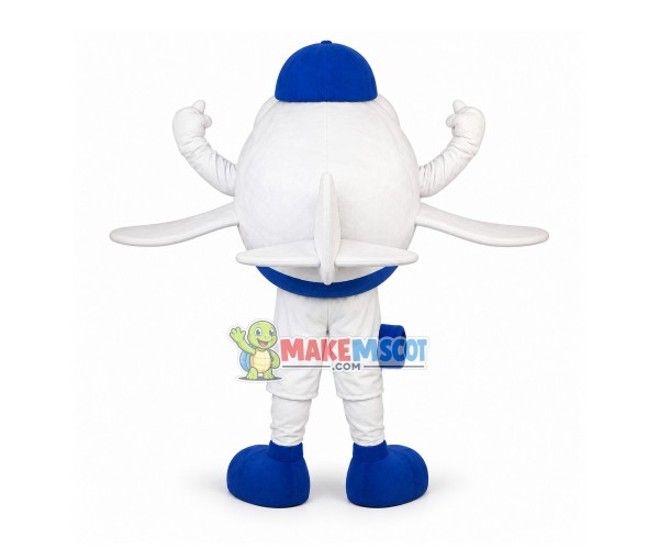 Taking Off The White Glider Mascot Costume Taking Off The White Glider Mascot Costume