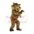 Acting Carefully Brown Chipmunk Mascot Costume