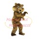 Acting Carefully Brown Chipmunk Mascot Costume Acting Carefully Brown Chipmunk Mascot Costume
