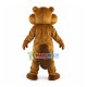 Acting Carefully Brown Chipmunk Mascot Costume Acting Carefully Brown Chipmunk Mascot Costume
