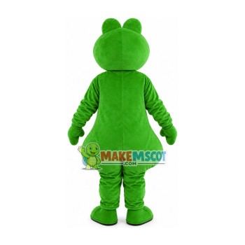 Warm Frog Mother Cartoon Mascot Costume
