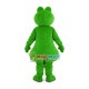 Warm Frog Mother Cartoon Mascot Costume Warm Frog Mother Cartoon Mascot Costume