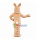 The Khaki Rabbit Following the Order Mascot Costume The Khaki Rabbit Following the Order Mascot Costume