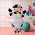 Adult Lovely Cow Mascot Costume