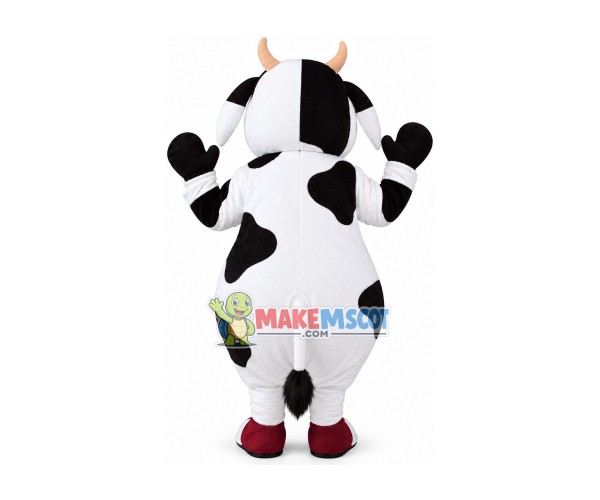 Adult Lovely Cow Mascot Costume Adult Lovely Cow Mascot Costume