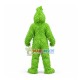 Coquettish Green Orangutan Long Wool Mascot Costume Coquettish Green Orangutan Long Wool Mascot Costume