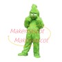 Coquettish Green Orangutan Long Wool Mascot Costume