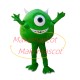 One-eyed Monster Mike Wazowski Mascot Costume One-eyed Monster Mike Wazowski Mascot Costume