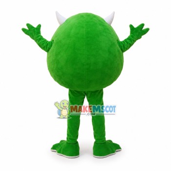 One-eyed Monster Mike Wazowski Mascot Costume One-eyed Monster Mike Wazowski Mascot Costume