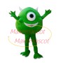 One-eyed Monster Mike Wazowski Mascot Costume