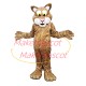 Vigorous Adult Leopard Mascot Costume
