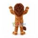 Terrifying Predator Lion King Mascot Costume Terrifying Predator Lion King Mascot Costume