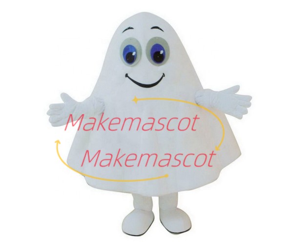 Wishful The White Sunny Doll Mascot Costume Wishful The White Sunny Doll Mascot Costume
