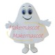 Wishful The White Sunny Doll Mascot Costume Wishful The White Sunny Doll Mascot Costume