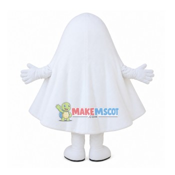 Wishful The White Sunny Doll Mascot Costume Wishful The White Sunny Doll Mascot Costume