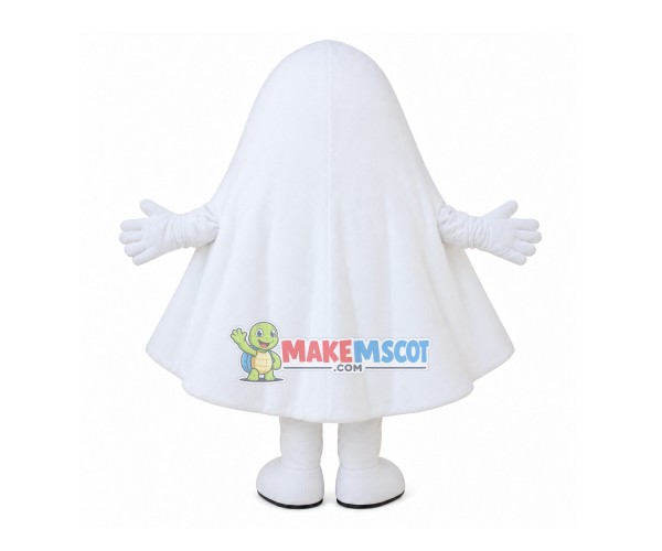Wishful The White Sunny Doll Mascot Costume Wishful The White Sunny Doll Mascot Costume