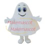 Wishful The White Sunny Doll Mascot Costume