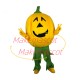 Handmade Funny Face Pumpkin Doll Mascot Costume Handmade Funny Face Pumpkin Doll Mascot Costume