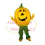 Handmade Funny Face Pumpkin Doll Mascot Costume