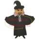 Dark Wizard Pumpkin Mascot Costume for Halloween Dark Wizard Pumpkin Mascot Costume for Halloween