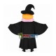 Dark Wizard Pumpkin Mascot Costume for Halloween Dark Wizard Pumpkin Mascot Costume for Halloween