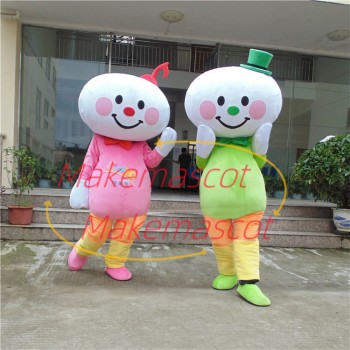 Colorful Note Smiley Doll Mascot Costume Colorful Note Smiley Doll Mascot Costume