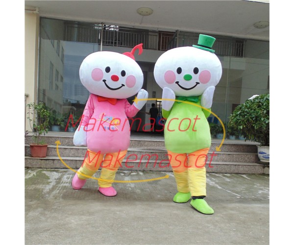 Colorful Note Smiley Doll Mascot Costume Colorful Note Smiley Doll Mascot Costume