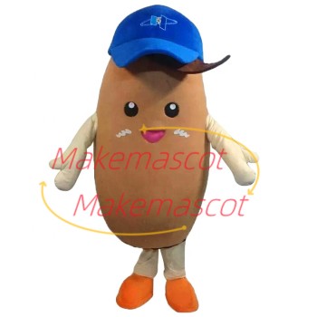 Mutated Potato In The Space Station Mascot Costume