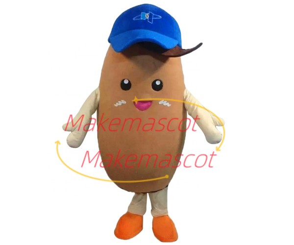 Mutated Potato In The Space Station Mascot Costume