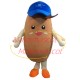 Mutated Potato In The Space Station Mascot Costume