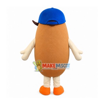 Mutated Potato In The Space Station Mascot Costume Mutated Potato In The Space Station Mascot Costume