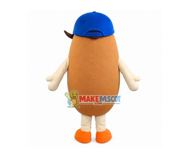 Mutated Potato In The Space Station Mascot Costume