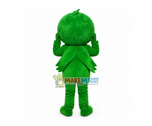 Healthy Pollution-free Green Cabbage Mascot Costume