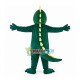 Slack Pointed Head Green Dinosaur Mascot Costume Slack Pointed Head Green Dinosaur Mascot Costume