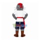 Wrestler Seal Tied To Race Rope Mascot Costume Wrestler Seal Tied To Race Rope Mascot Costume