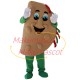 Fluffy Pancake Full of Vegetable Fillings Mascot Costume