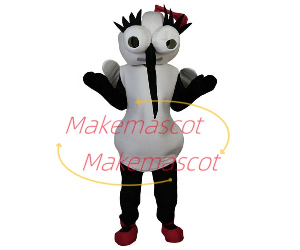 Annoying Blood Sucking Mosquito Mascot Costume Annoying Blood Sucking Mosquito Mascot Costume