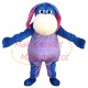 Pessimistic Donkey Eeyore Cartoon Mascot Costume Pessimistic Donkey Eeyore Cartoon Mascot Costume