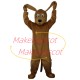 Naughty House Dog Pulling Ears Mascot Costume Naughty House Dog Pulling Ears Mascot Costume