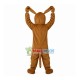 Naughty House Dog Pulling Ears Mascot Costume Naughty House Dog Pulling Ears Mascot Costume