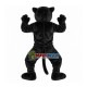 Focused Black Panther In Hunting State Mascot Costume Focused Black Panther In Hunting State Mascot Costume