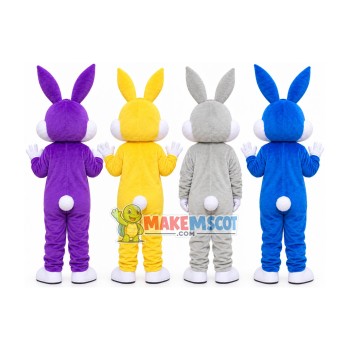 Bugs Bunny Cartoon Mascot Costume For Party