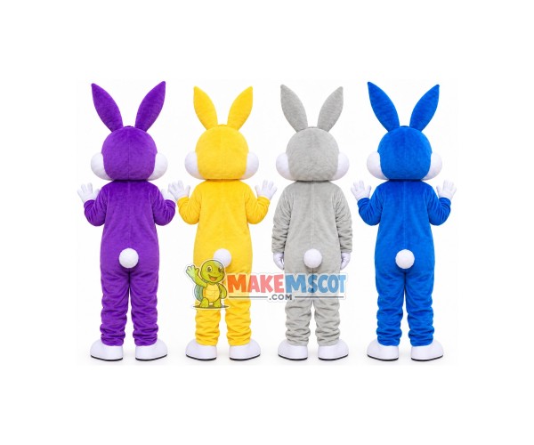 Bugs Bunny Cartoon Mascot Costume For Party Bugs Bunny Cartoon Mascot Costume For Party