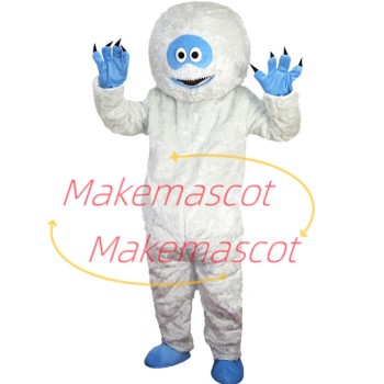 White Snow Monster With Sharp Claws Mascot Costume White Snow Monster With Sharp Claws Mascot Costume