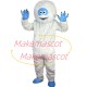 White Snow Monster With Sharp Claws Mascot Costume White Snow Monster With Sharp Claws Mascot Costume